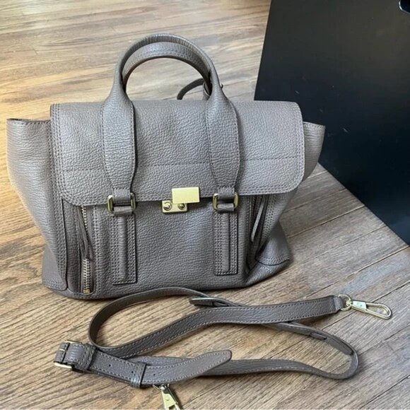 3.1 Phillip Lim Brown Satchel - Picture 7 of 8